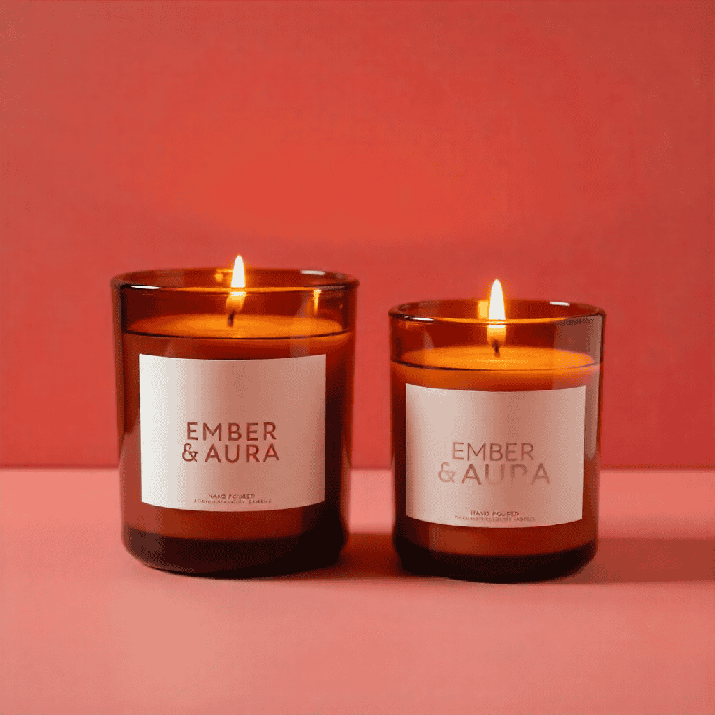 Citrus Dawn candle