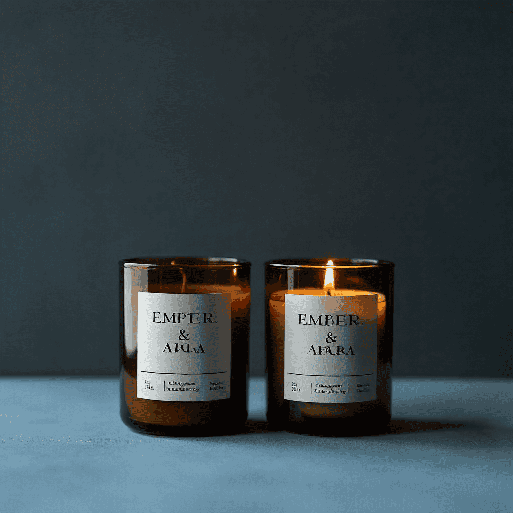 Forest Muse candle