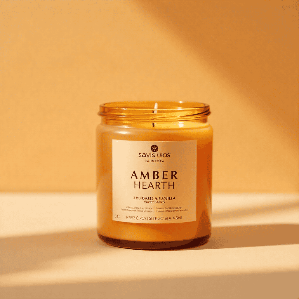 Our candle making studio